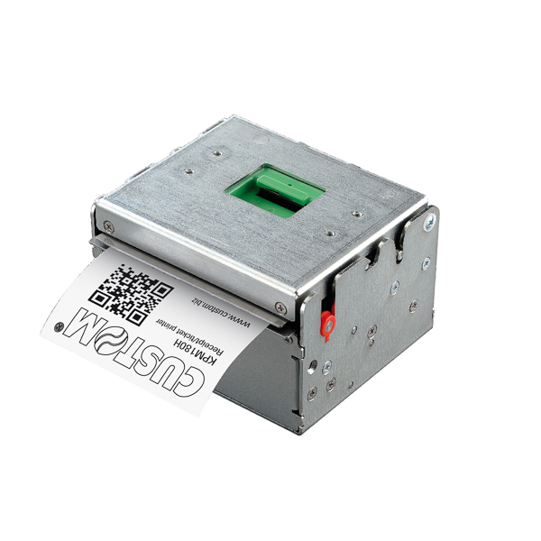 CUSTOM KPM180H | Thermal Kiosk Receipt/Wristband Ticket Printer